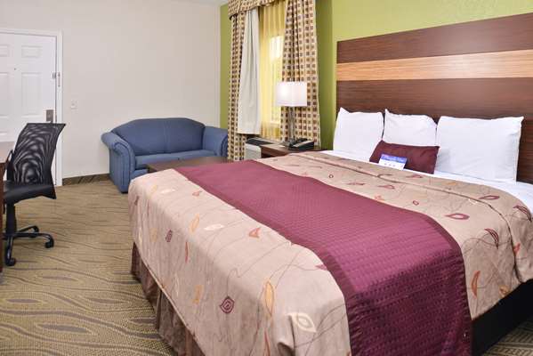  - Americas Best Value Inn & Suites Downtown Houston - I-45, Exit 50