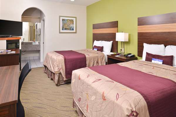  - Americas Best Value Inn & Suites Downtown Houston - I-45, Exit 50