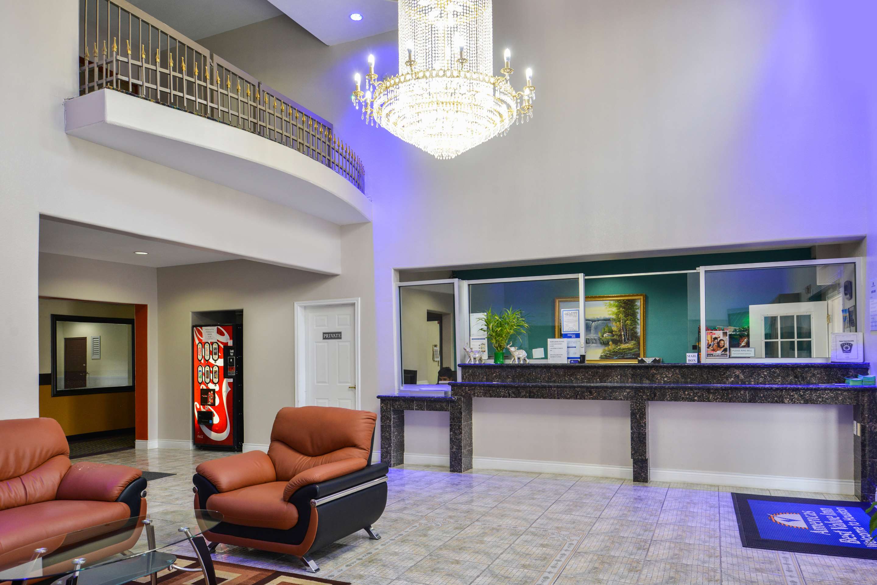 Front Desk | Americas Best Value Inn and Suites Houston FM 1960