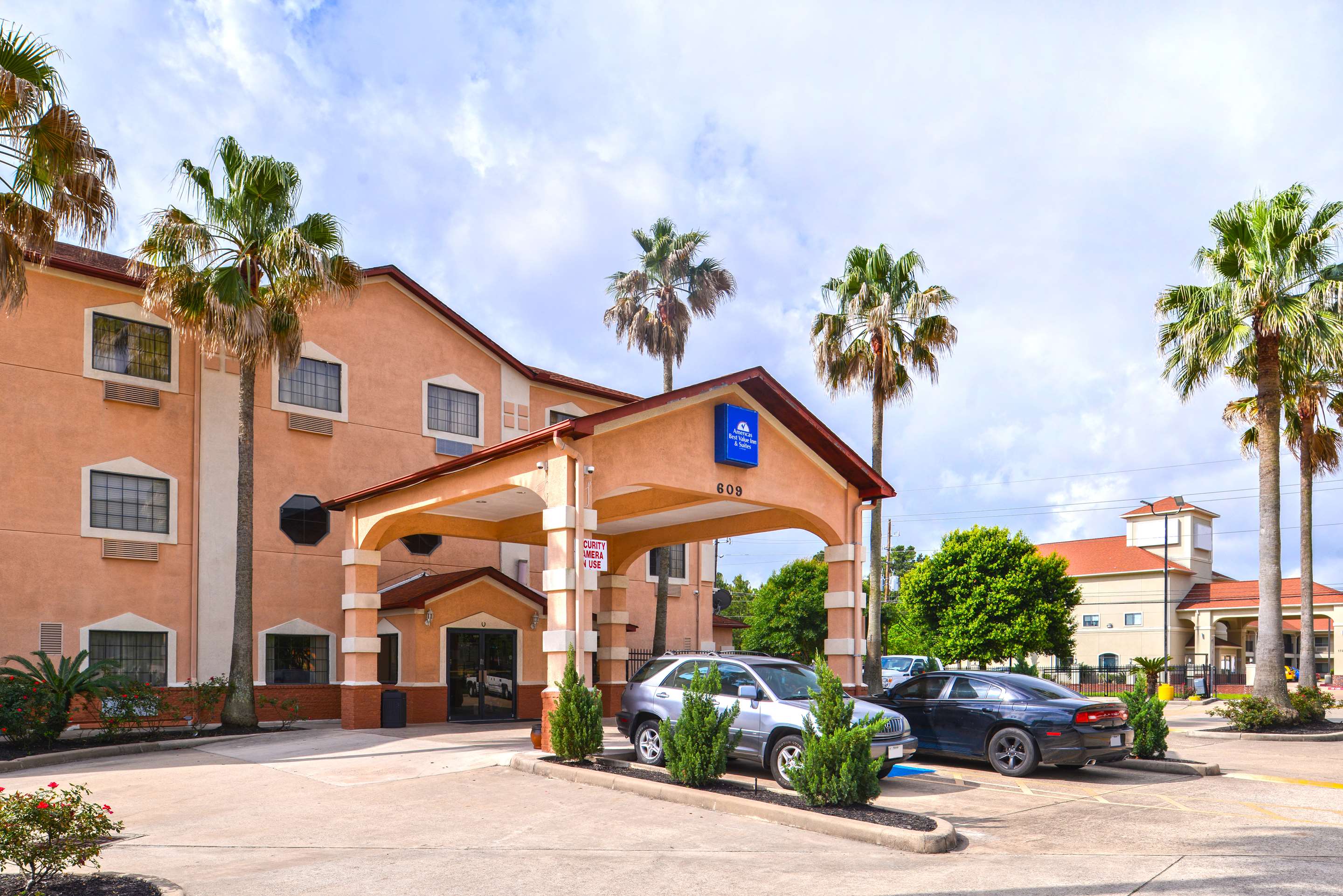 Front Exterior | Americas Best Value Inn and Suites Houston FM 1960