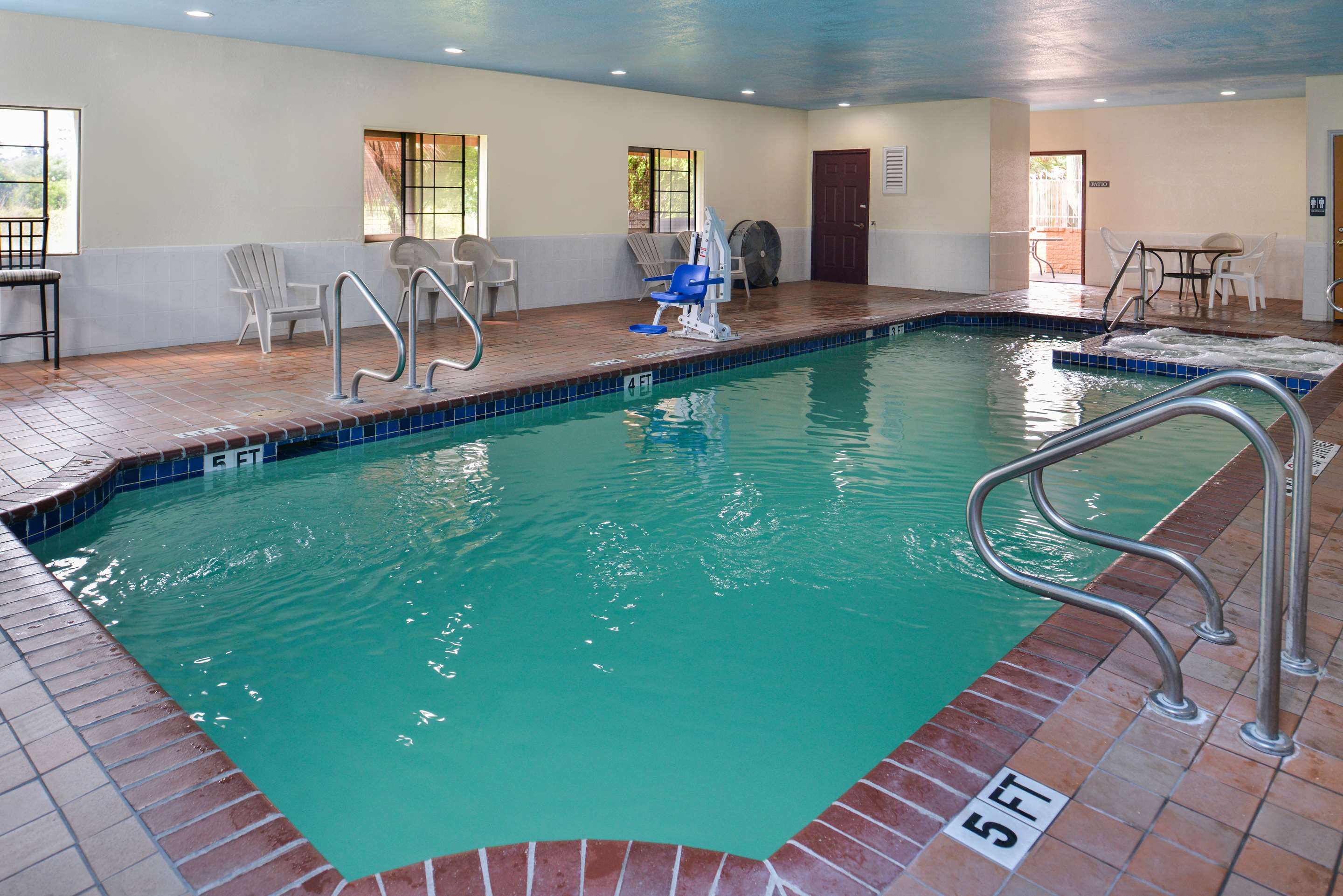 Indoor Pool | Americas Best Value Inn and Suites Houston FM 1960