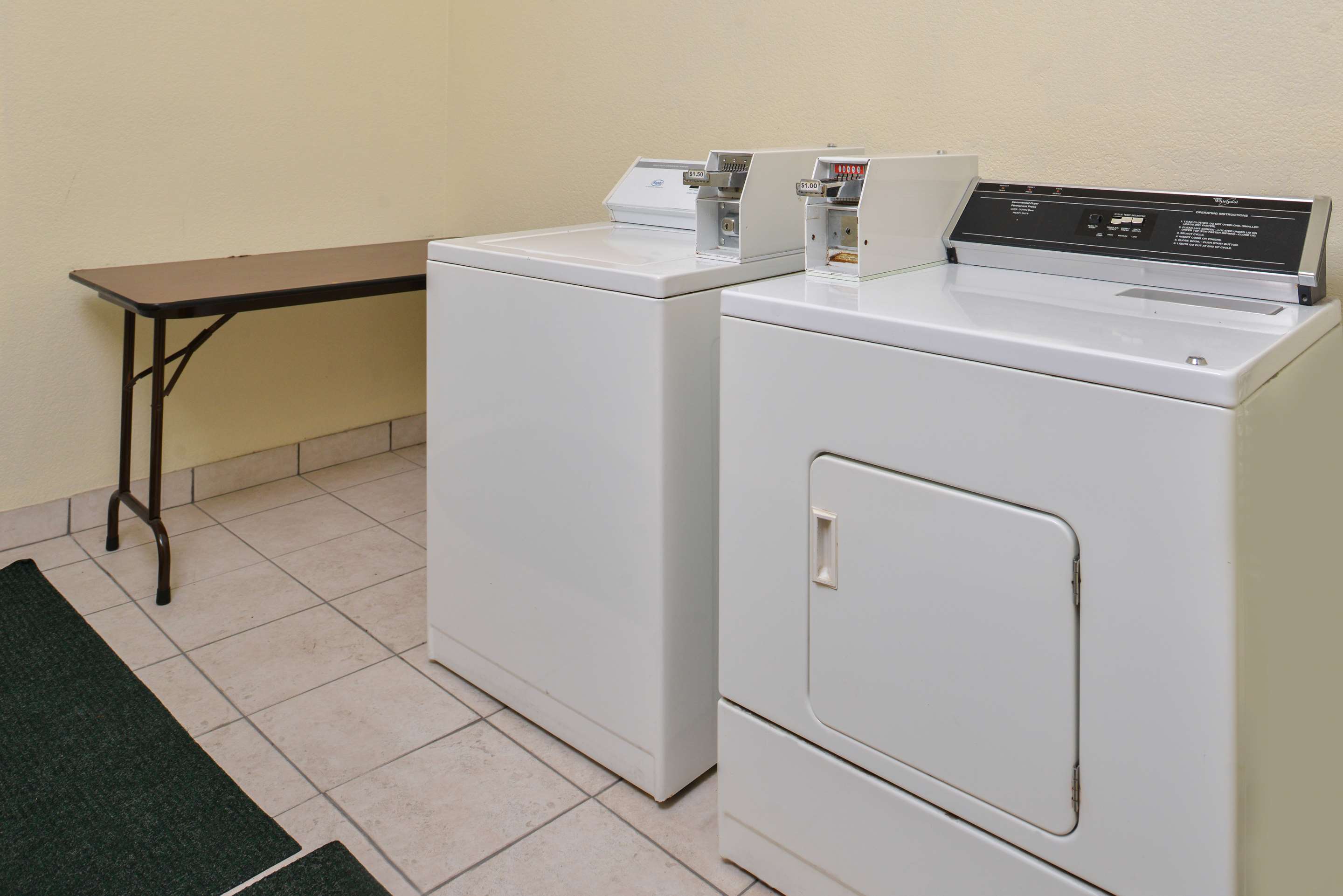 Laundry Facility | Americas Best Value Inn and Suites Houston FM 1960