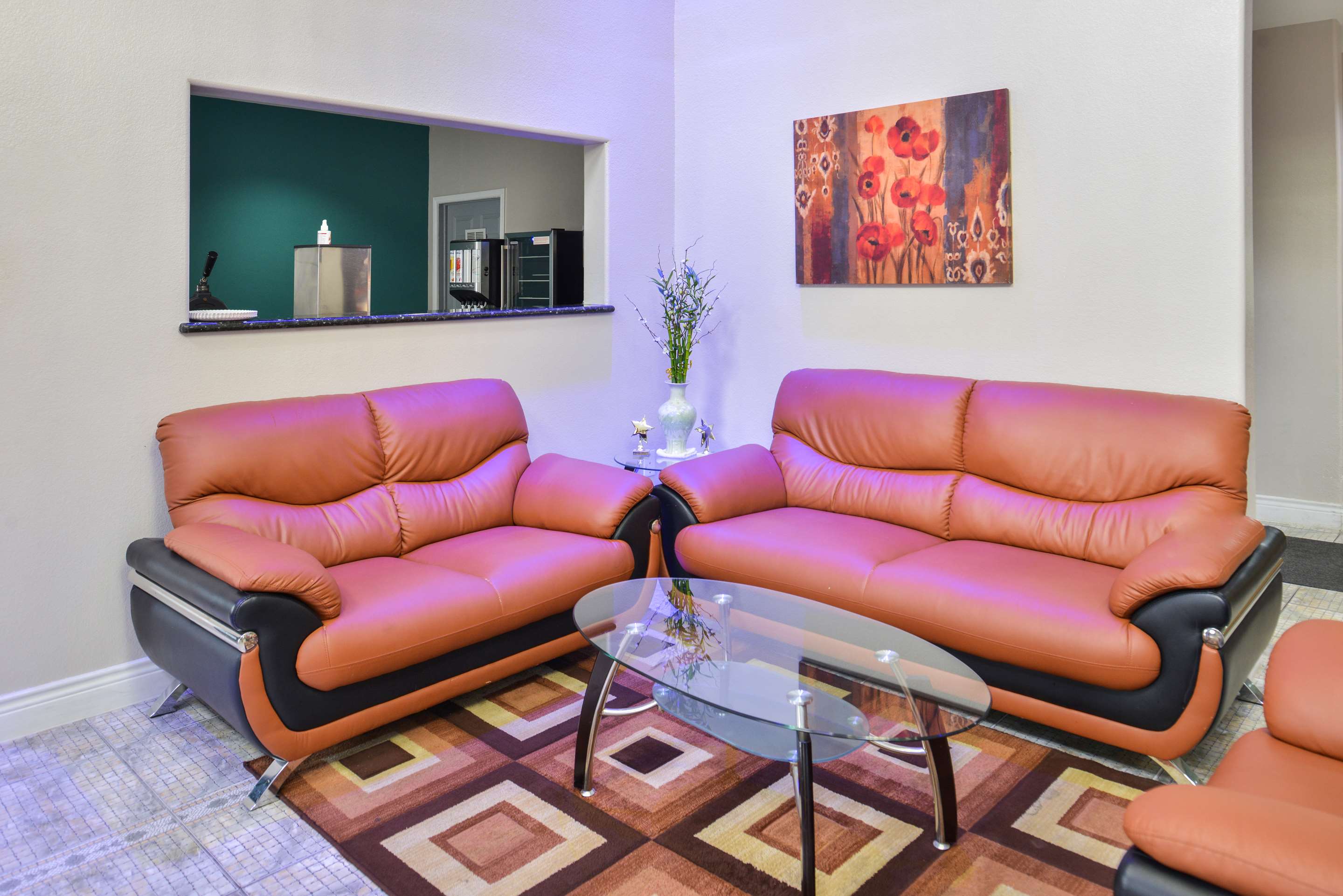 Lobby | Americas Best Value Inn and Suites Houston FM 1960