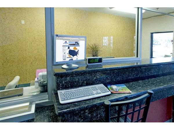 Conference Area - Americas Best Value Inn North Houston