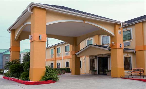 Exterior view - Americas Best Value Inn & Suites Bush Airport Humble - I-69, Exit 147