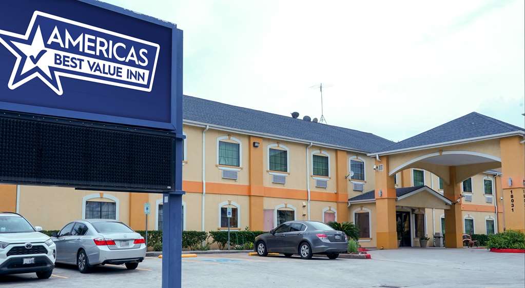 Americas Best Value Inn & Stes Bush Arpt
