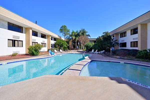 Pool - Americas Best Value Inn & Suites La Marque - I-45, Exit 13