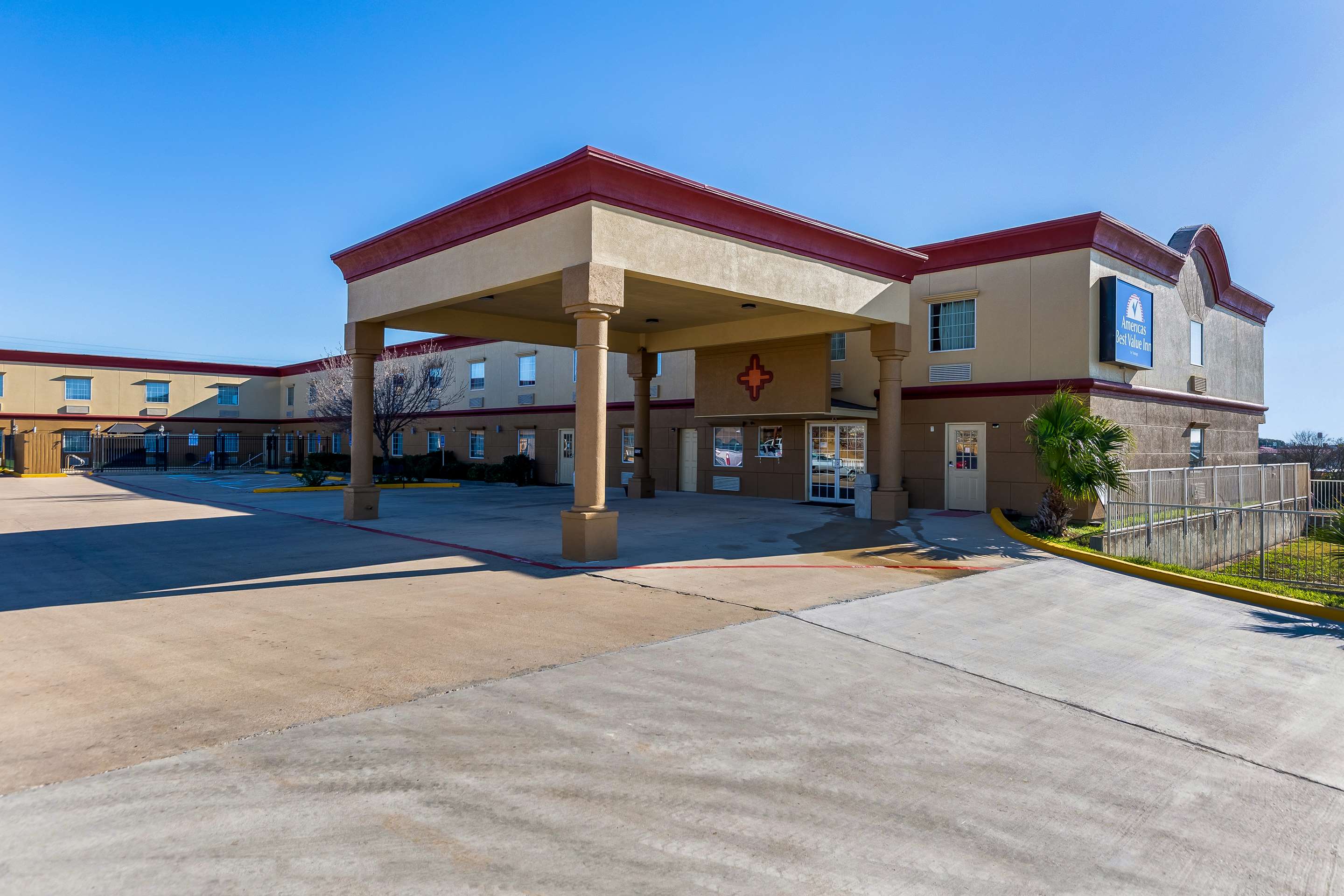 Exterior | Americas Best Value Inn - Temple