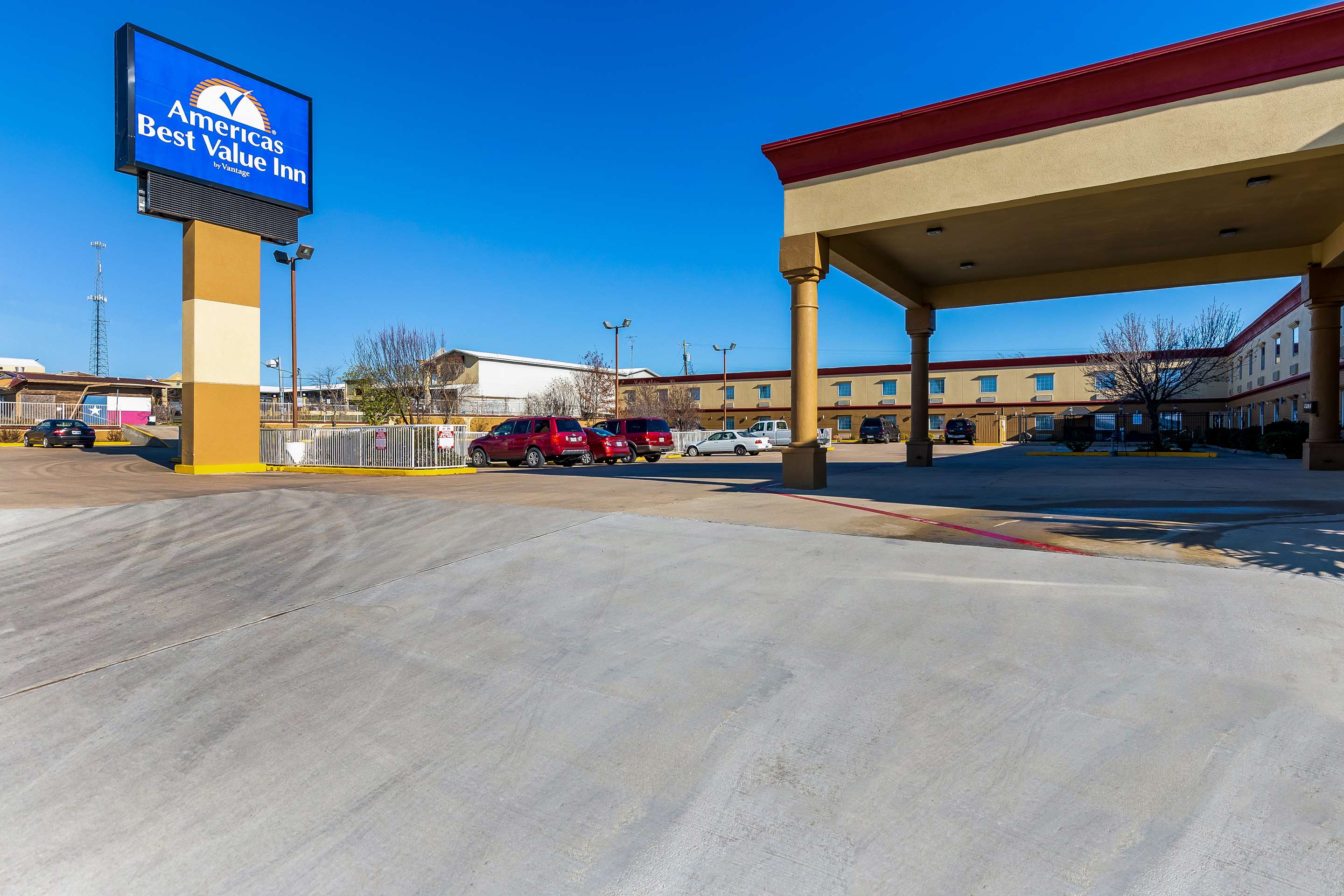 Exterior | Americas Best Value Inn - Temple