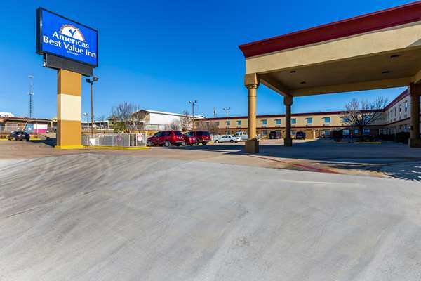 Exterior view - Americas Best Value Inn Temple