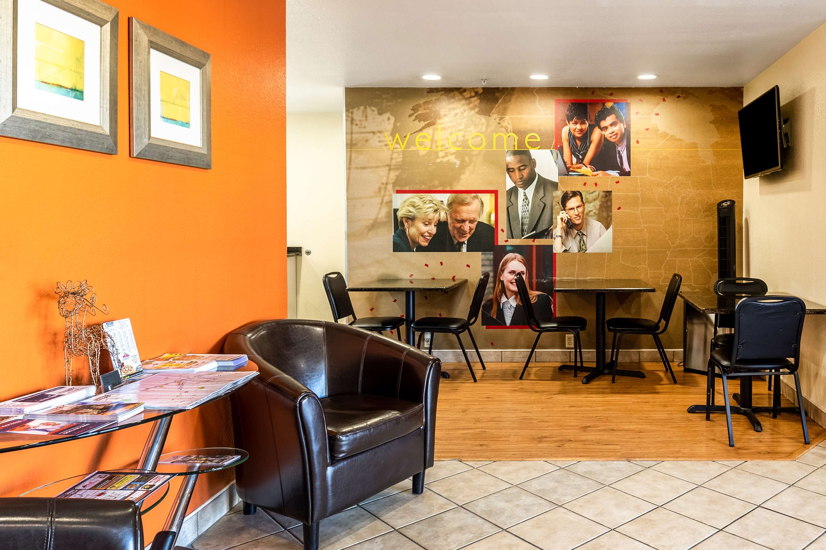 Lobby | Americas Best Value Inn - Temple