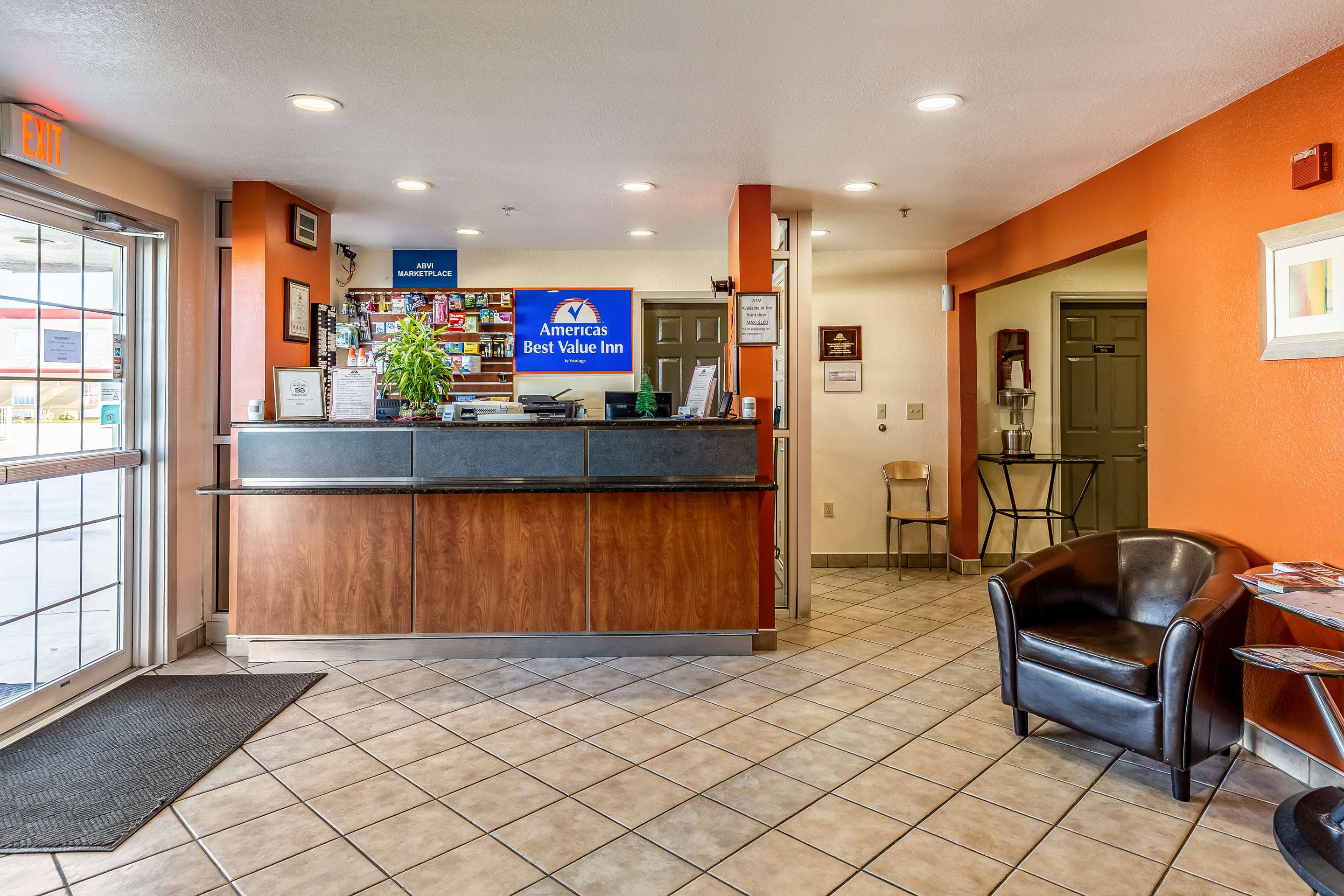 Lobby | Americas Best Value Inn - Temple