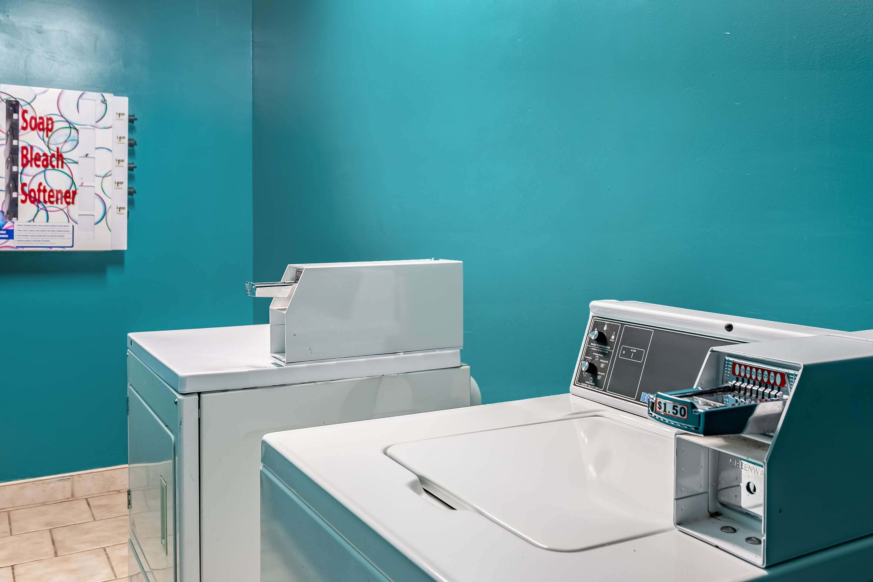 Laundry | Americas Best Value Inn - Temple