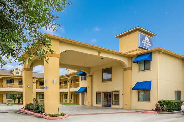 Exterior view - Americas Best Value Inn & Suites Tomball