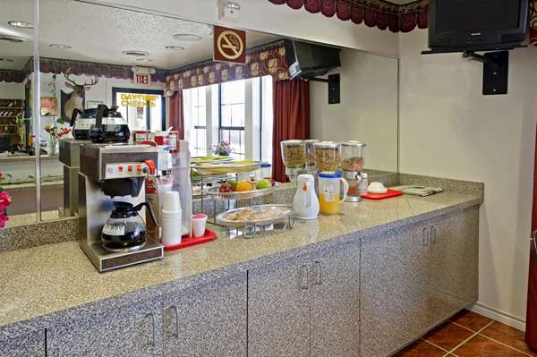 Restaurant - Americas Best Value Inn Weatherford