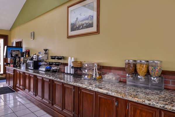 Amenities - Americas Best Value Inn West Columbia
