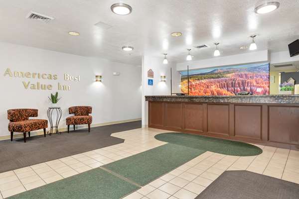  - Americas Best Value Inn Cedar City - I-15, Exit 59