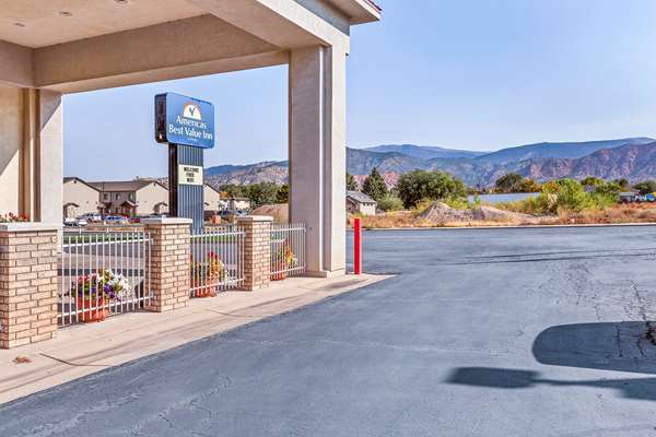 Exterior view - Americas Best Value Inn Cedar City - I-15, Exit 59