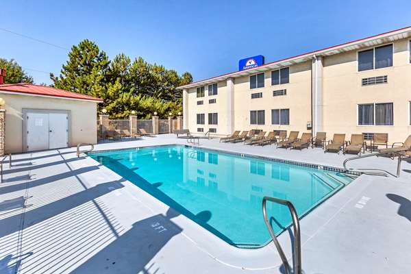 Pool - Americas Best Value Inn Cedar City - I-15, Exit 59
