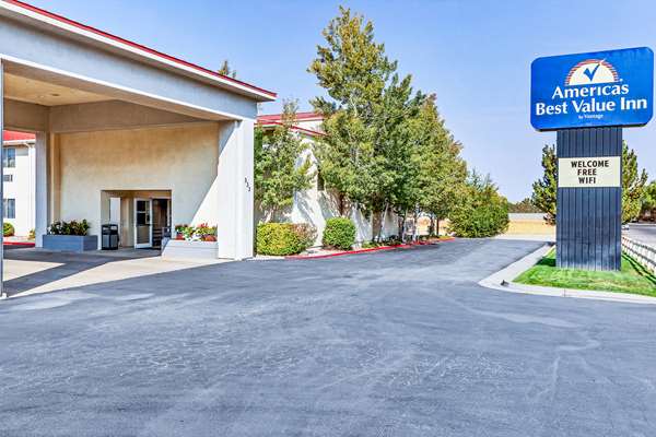 Exterior view - Americas Best Value Inn Cedar City - I-15, Exit 59