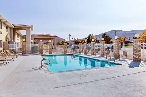 Pool - Americas Best Value Inn Cedar City - I-15, Exit 59