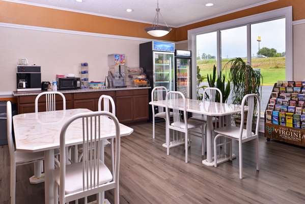 Amenities - Americas Best Value Inn South Richmond - I-95, Exit 64