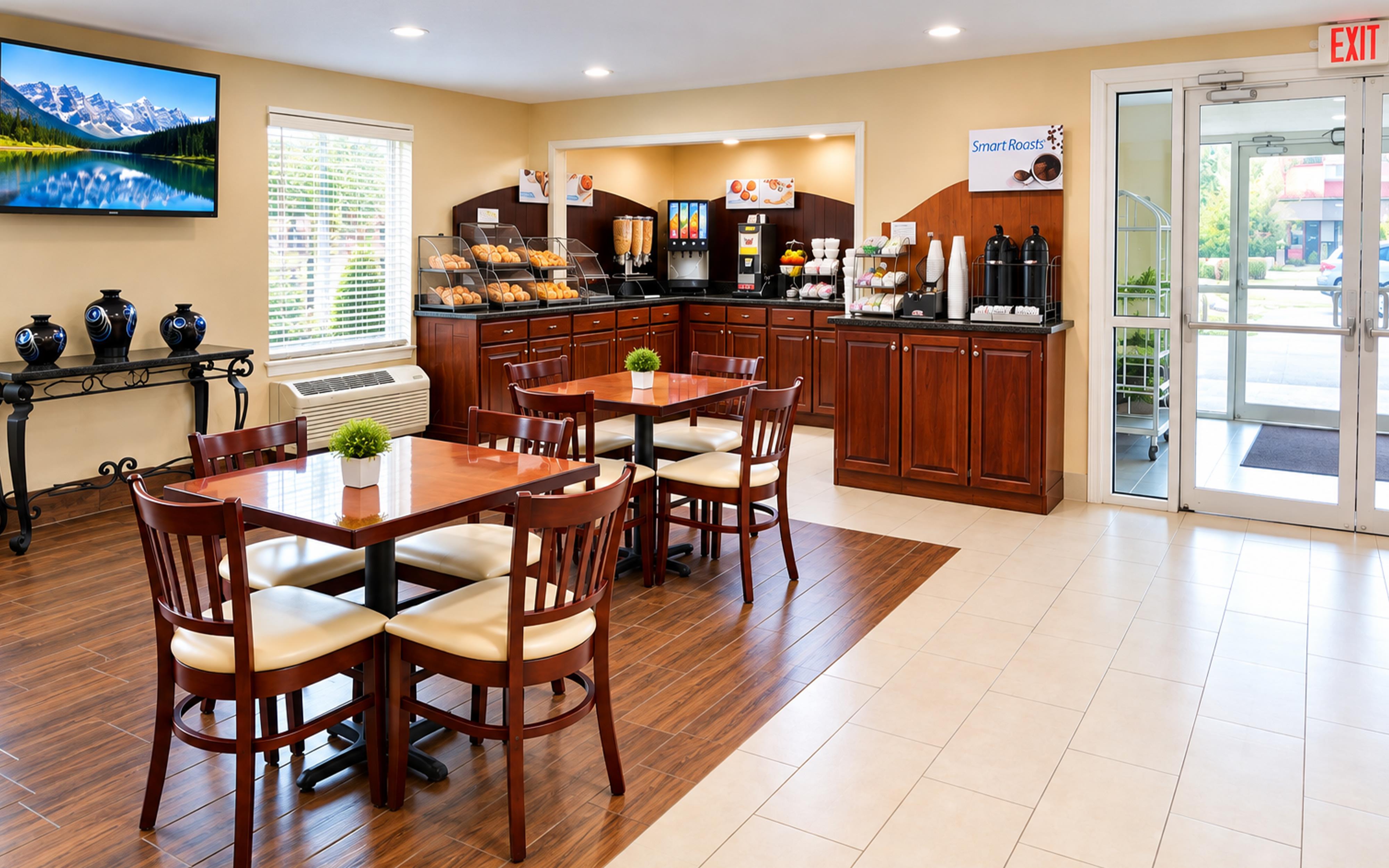 Breakfast Area | Jameson Inn - Hazlehurst
