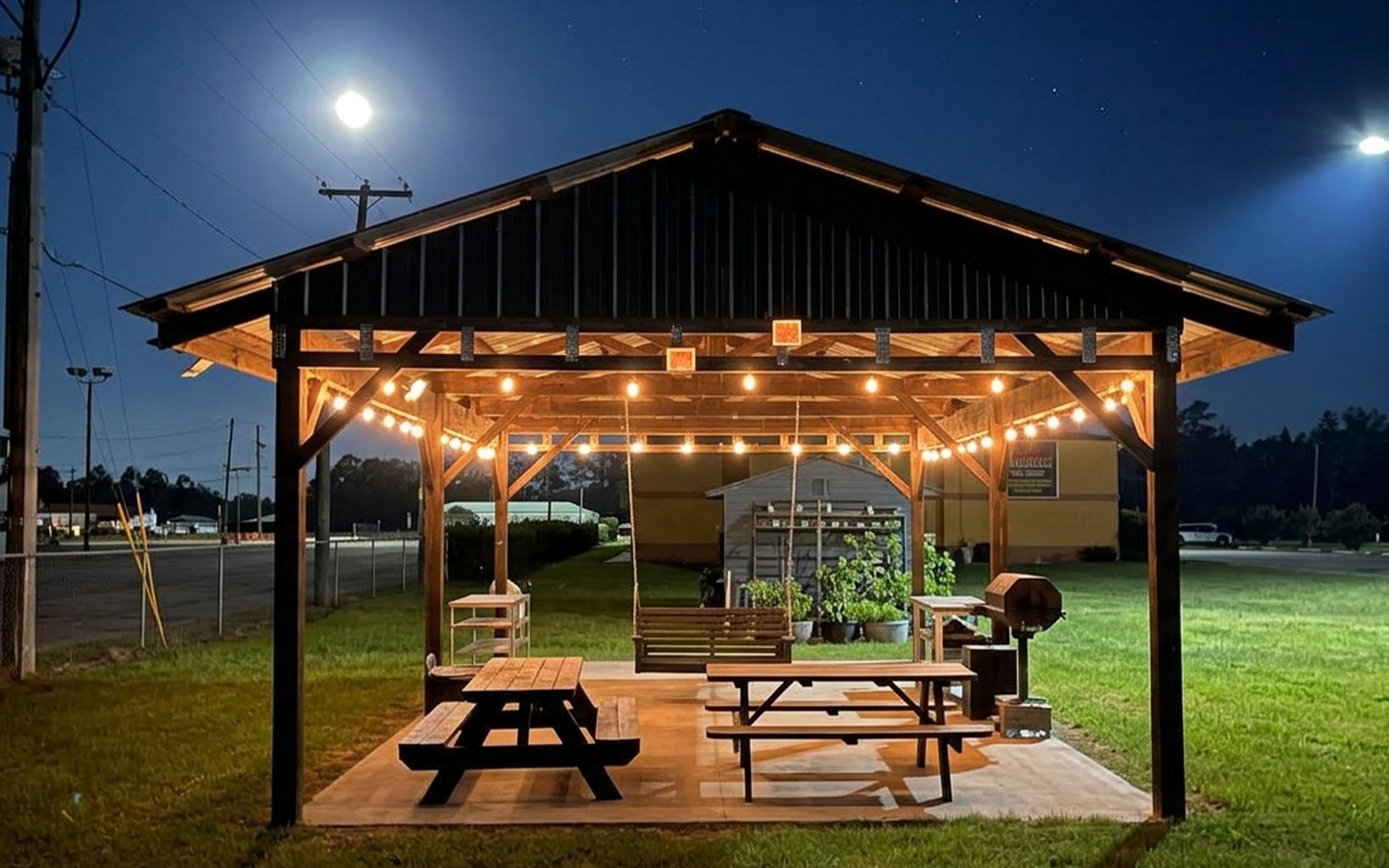 Gazebo | Jameson Inn - Hazlehurst