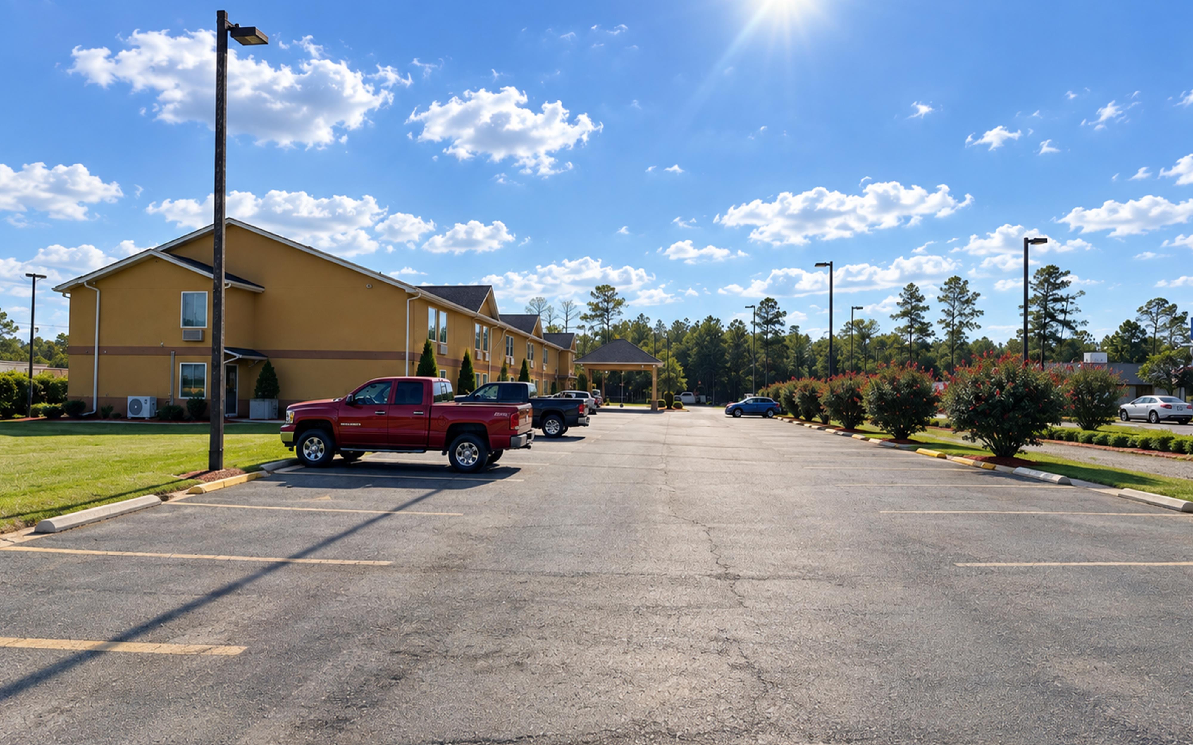 Parking | Jameson Inn - Hazlehurst