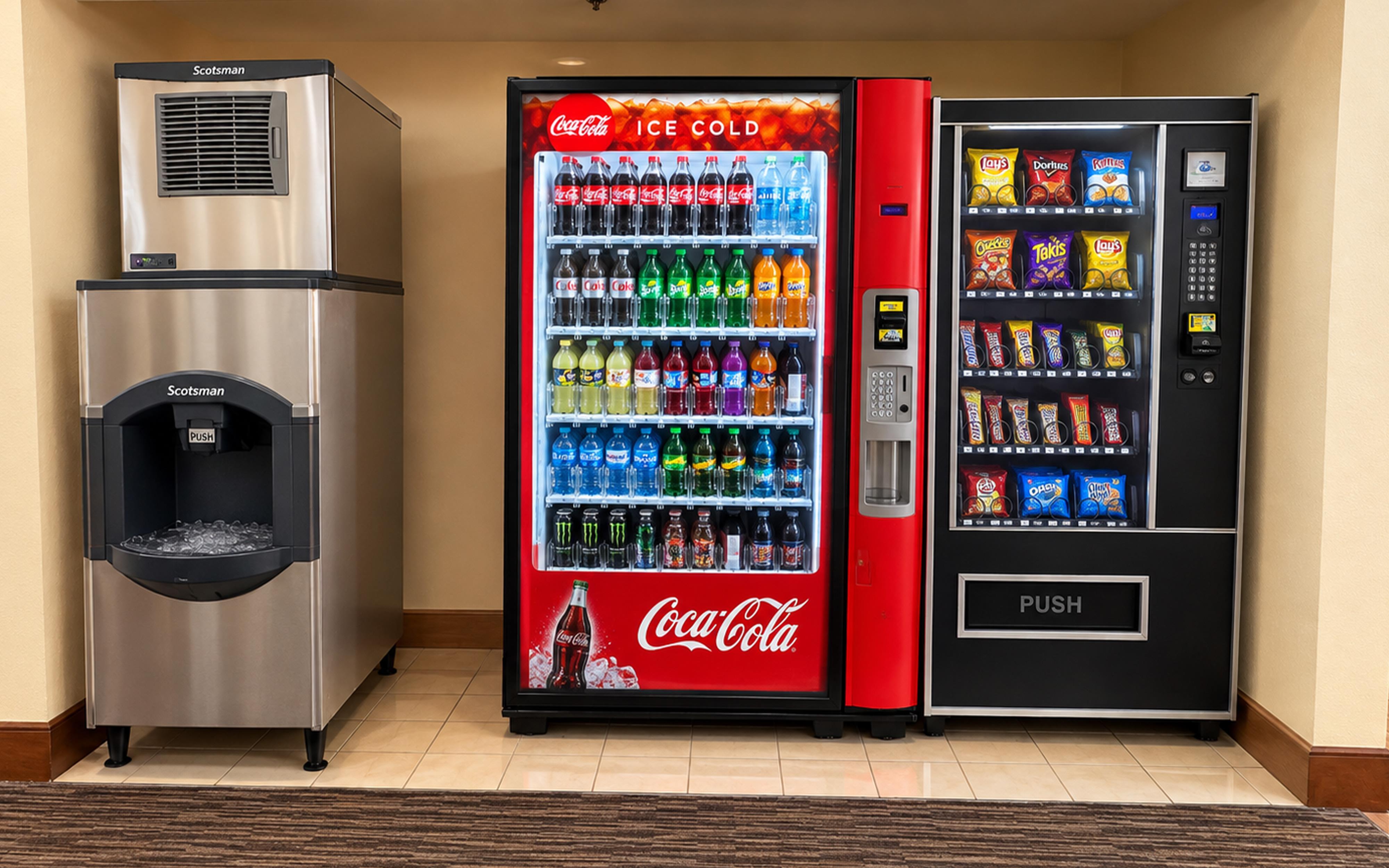 Vending Machine | Jameson Inn - Hazlehurst
