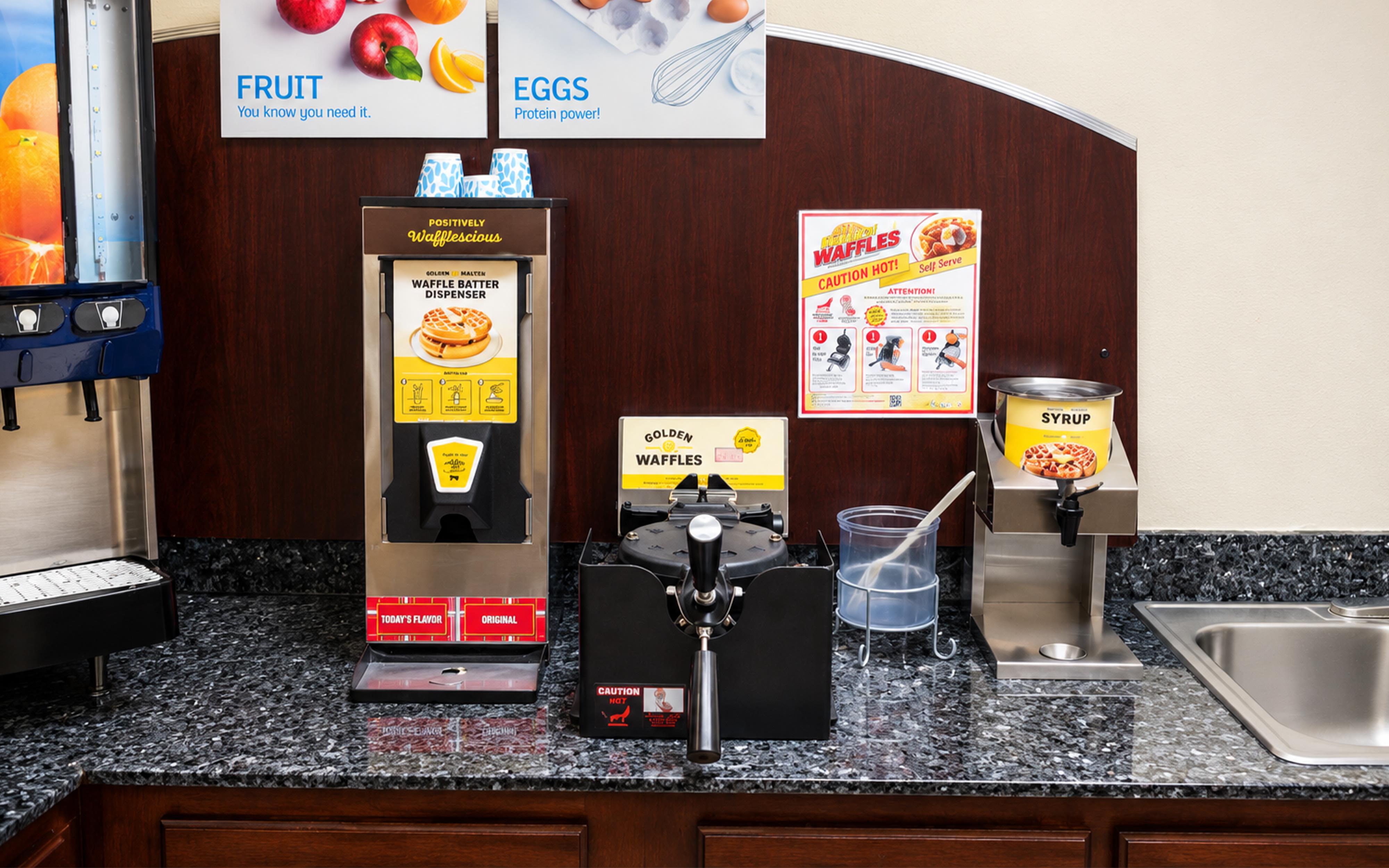 Breakfast Area | Jameson Inn - Hazlehurst