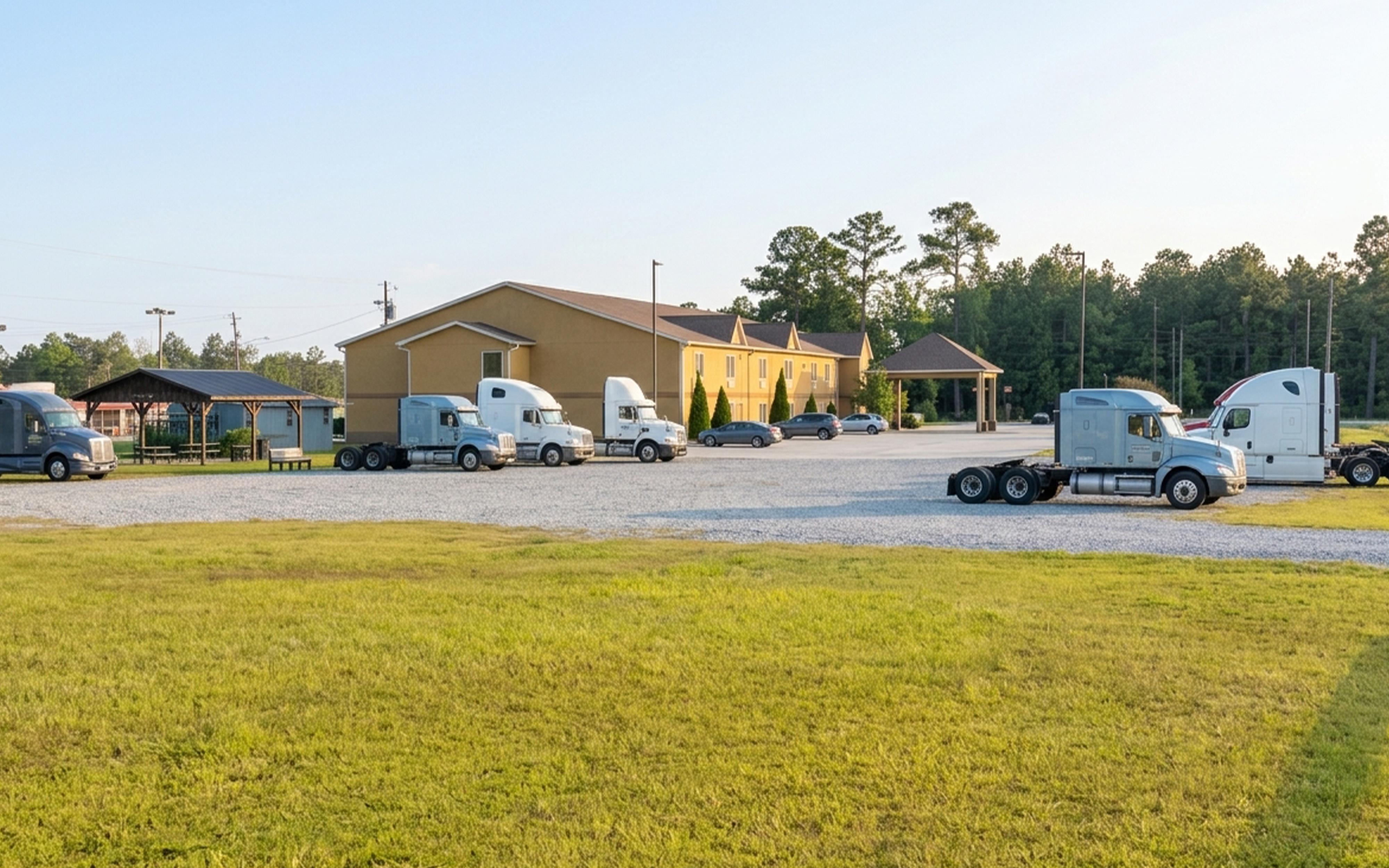Parking | Jameson Inn - Hazlehurst