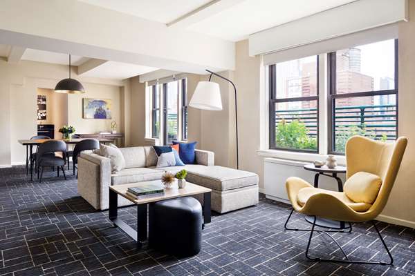 Suite - Shelburne Sonesta Hotel New York