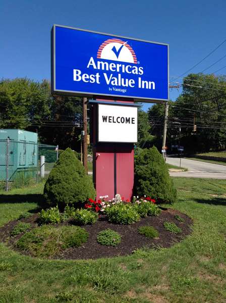 Exterior view - Americas Best Value Inn New London - I-95, Exits 82A & 83