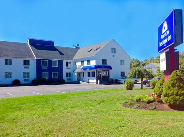 Exterior view - Americas Best Value Inn New London - I-95, Exits 82A & 83