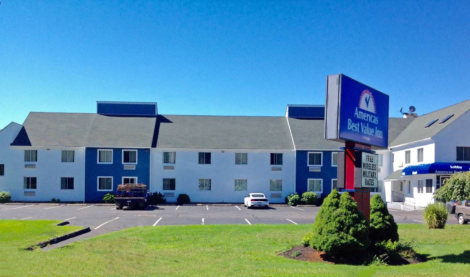 Americas Best Value Inn New London I95, Exits 82A & 83, CT See