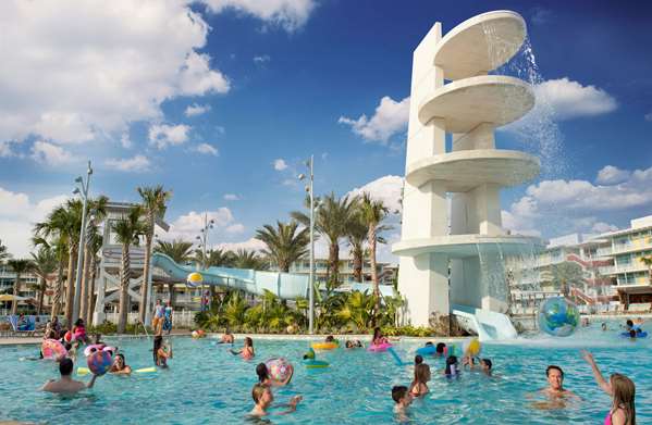 Exterior view - Universal's Cabana Bay Beach Resort Orlando - I-4, Exits 74B & 75A