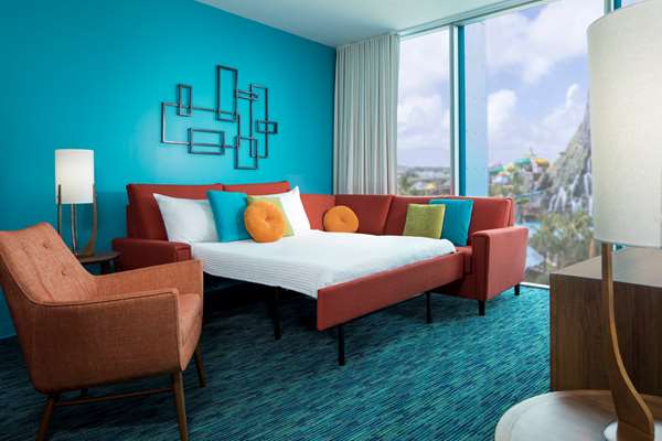 Suite - Universal's Cabana Bay Beach Resort Orlando - I-4, Exits 74B & 75A