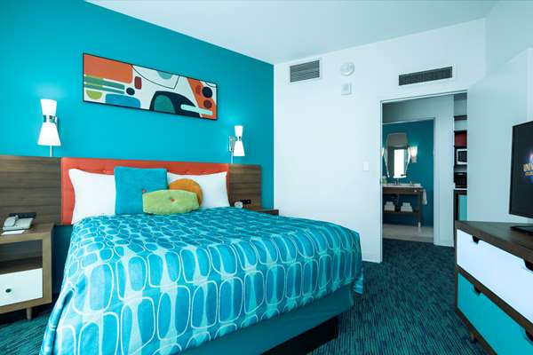 Suite - Universal's Cabana Bay Beach Resort Orlando - I-4, Exits 74B & 75A