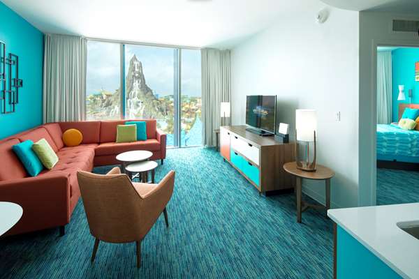 Suite - Universal's Cabana Bay Beach Resort Orlando - I-4, Exits 74B & 75A
