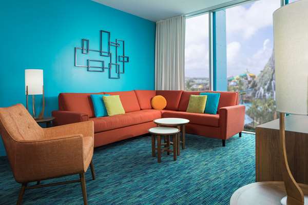 Suite - Universal's Cabana Bay Beach Resort Orlando - I-4, Exits 74B & 75A