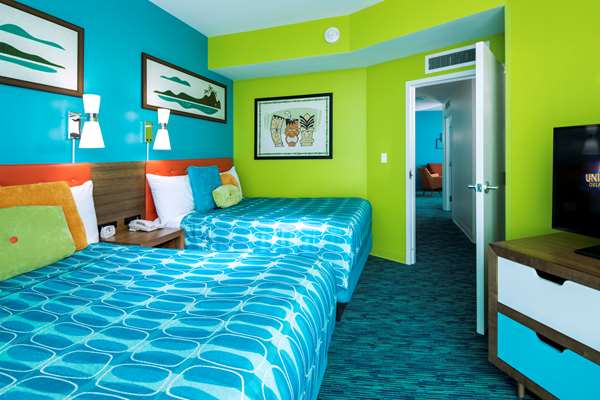 Suite - Universal's Cabana Bay Beach Resort Orlando - I-4, Exits 74B & 75A
