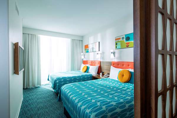 Suite - Universal's Cabana Bay Beach Resort Orlando - I-4, Exits 74B & 75A