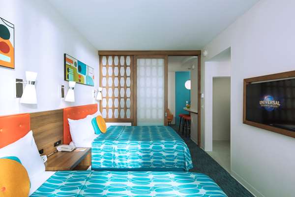 Suite - Universal's Cabana Bay Beach Resort Orlando - I-4, Exits 74B & 75A