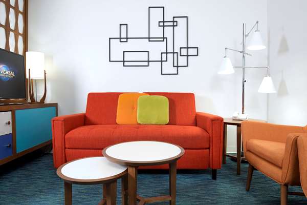 Suite - Universal's Cabana Bay Beach Resort Orlando - I-4, Exits 74B & 75A