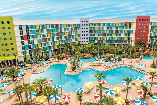 Exterior view - Universal's Cabana Bay Beach Resort Orlando - I-4, Exits 74B & 75A