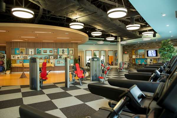 Fitness/ Exercise Room - Universal's Cabana Bay Beach Resort Orlando - I-4, Exits 74B & 75A