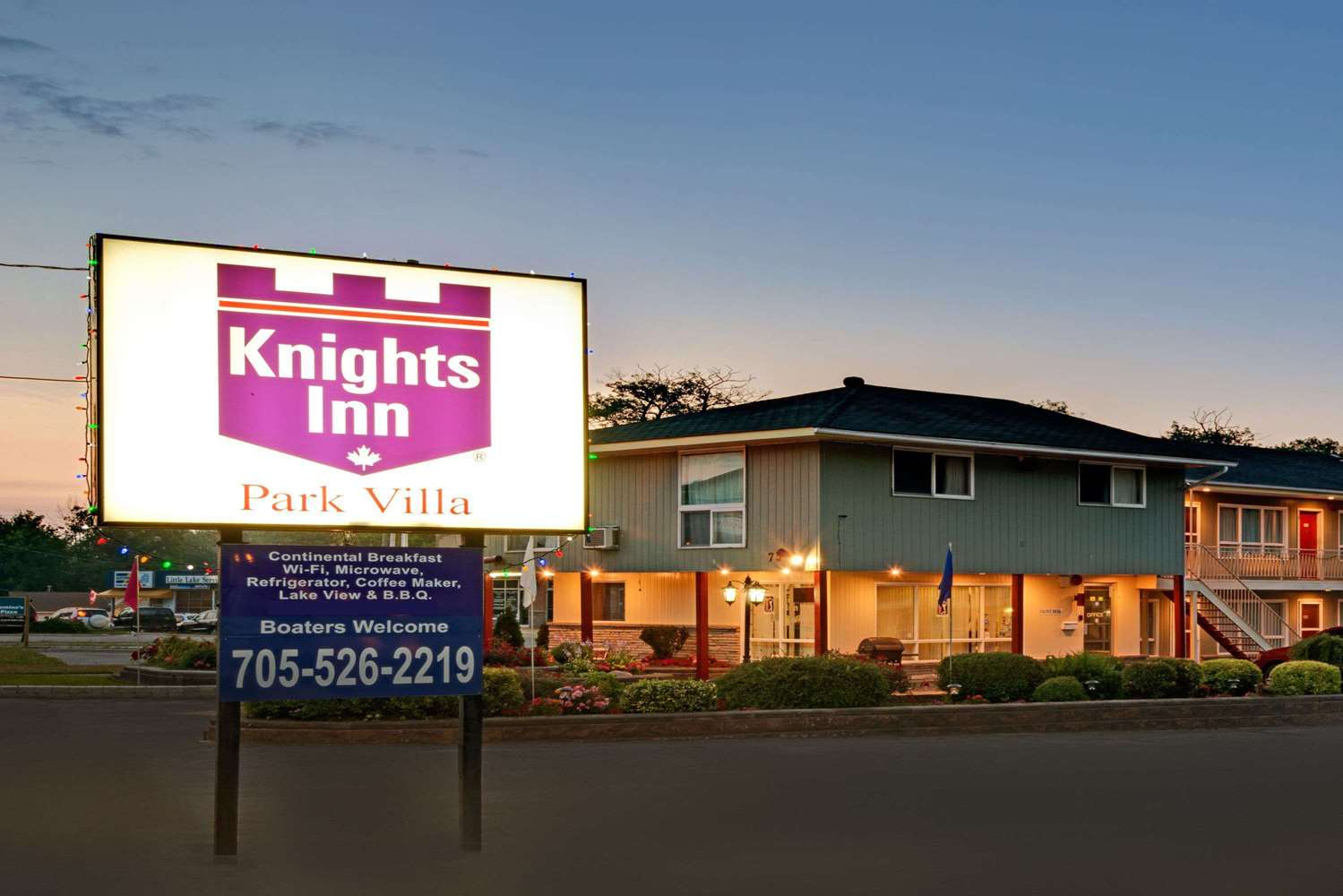 Knights Inn Midland, ON See Discounts