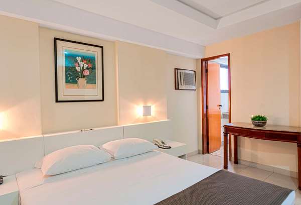 Hotel HOTEL GOLDEN TULIP GOIANIA ADDRESS - Apartamento Luxo