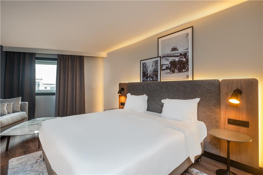 HOTEL GOLDEN TULIP CDG AIRPORT ROISSY